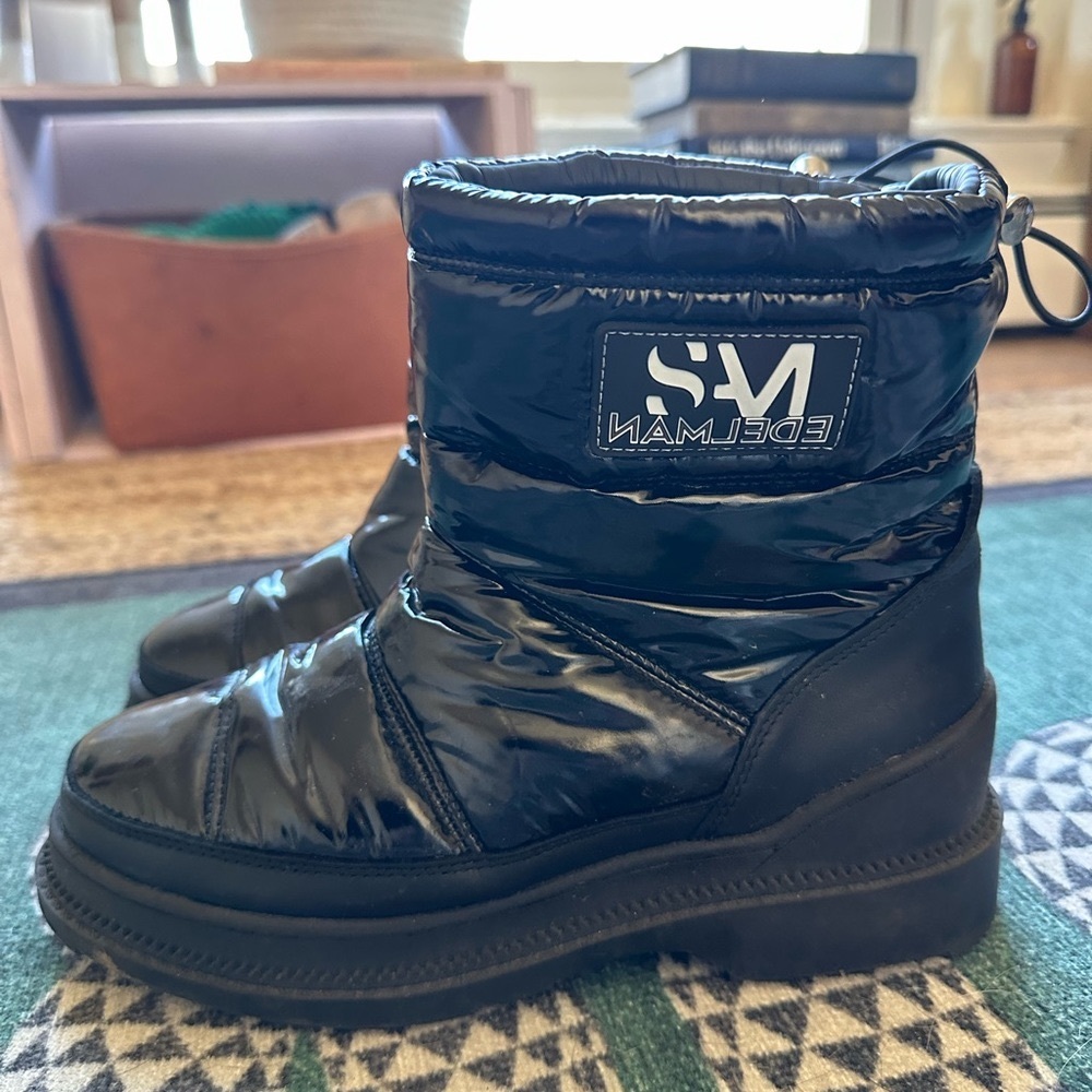 Sam Edelman Women's Carlton Ankle Boot Black Size 7M